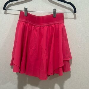 Lululemon Court Rival High-Rise Skirt